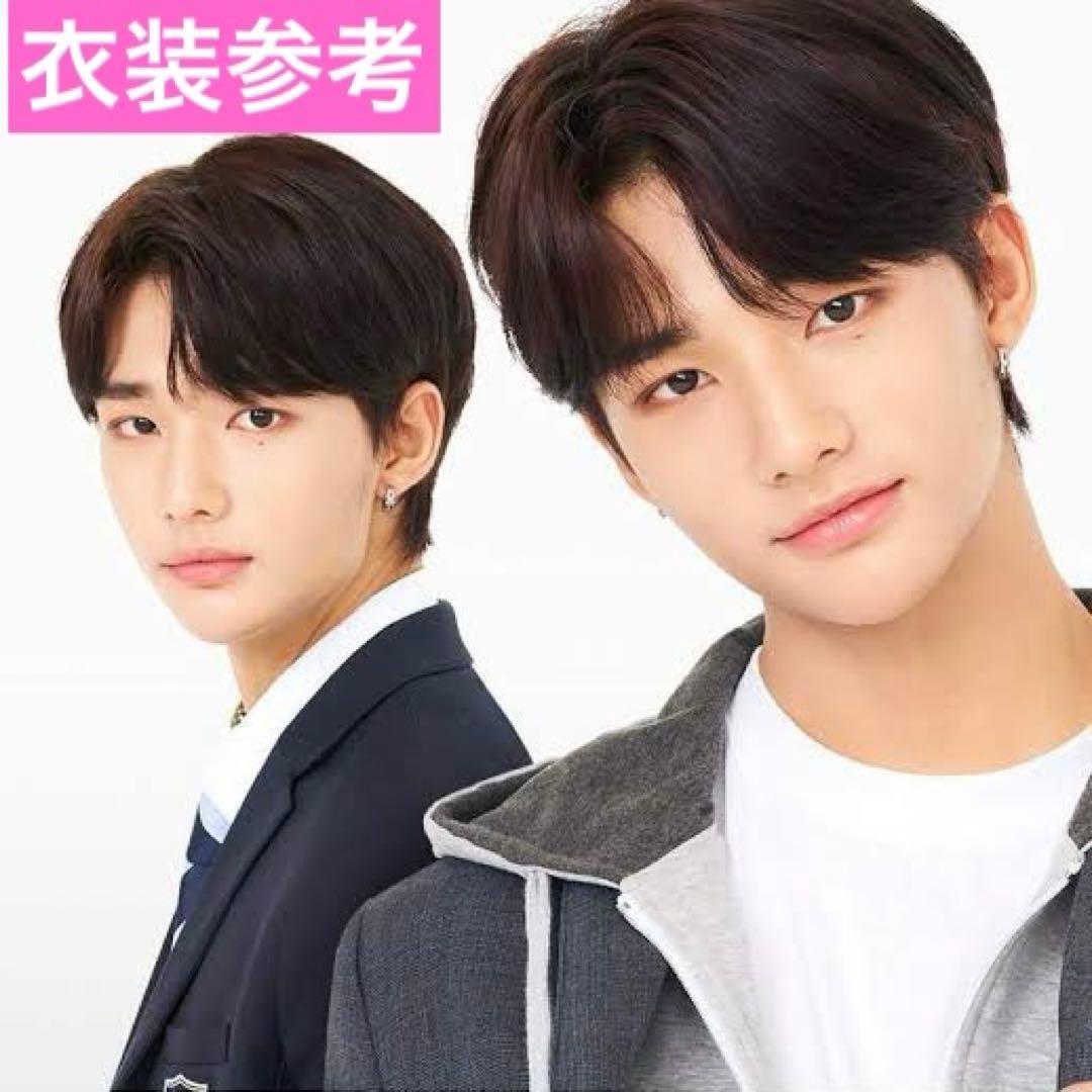StrayKids サイン入り 直筆 初期 チェキ ヒョンジン Hyunjin