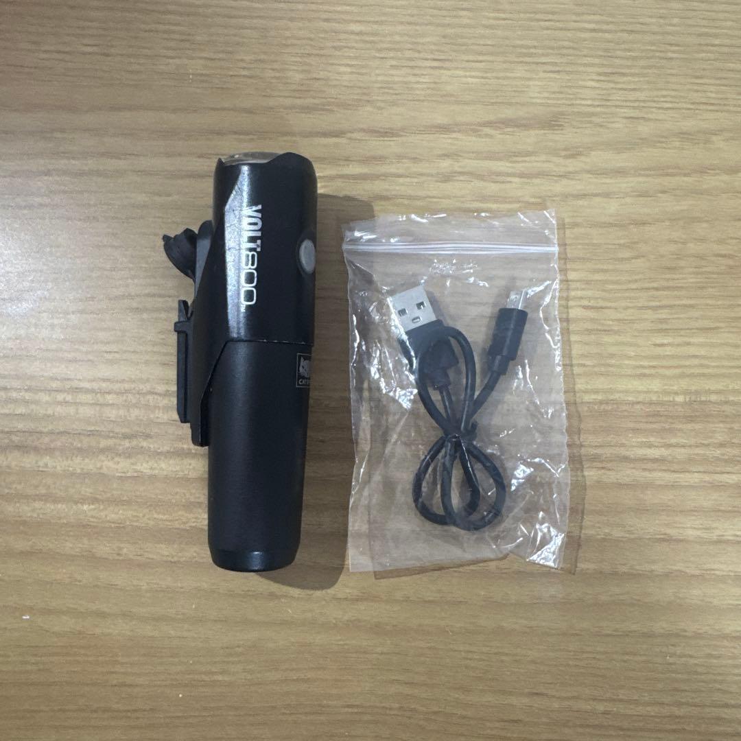 CAT EYE VOLT800 USB Type-C 前照灯