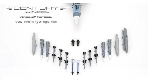 1/72 CenturyWings F-14A TOPGUN 仮想敵機青色迷彩