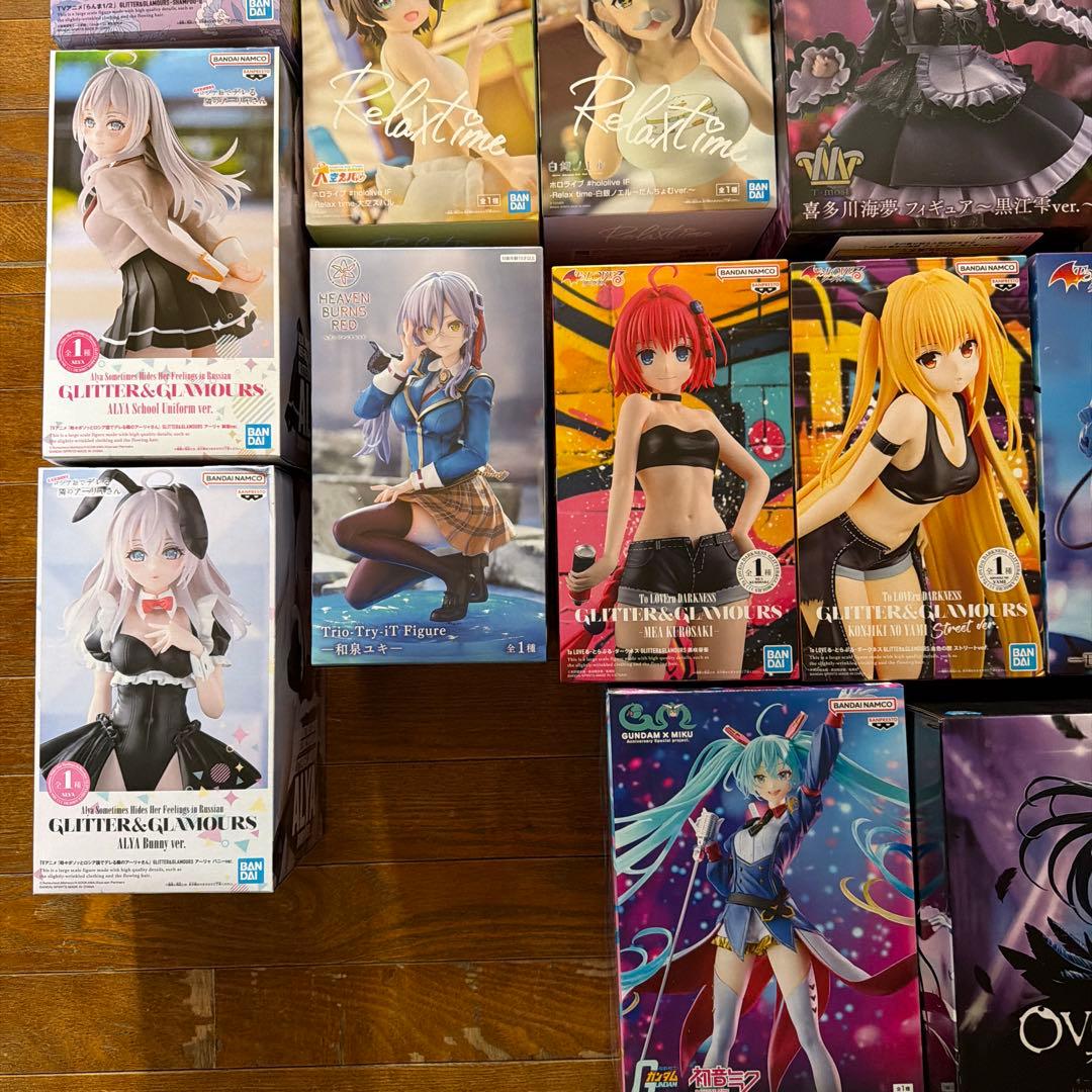 美少女フィギュア まとめ売り 28点セット 着せ恋 ToLOVEる リゼロ 他