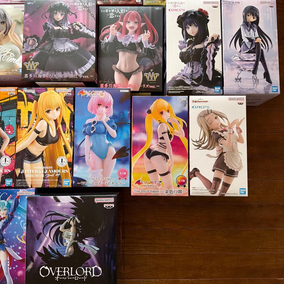 美少女フィギュア まとめ売り 28点セット 着せ恋 ToLOVEる リゼロ 他