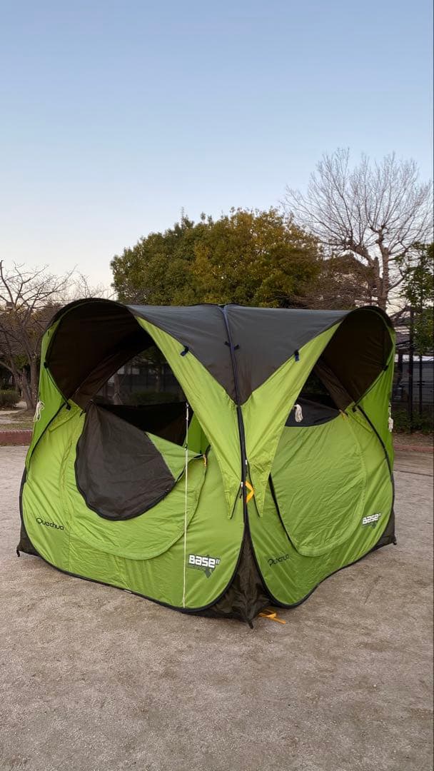 Quechua Base II Seconds タープ