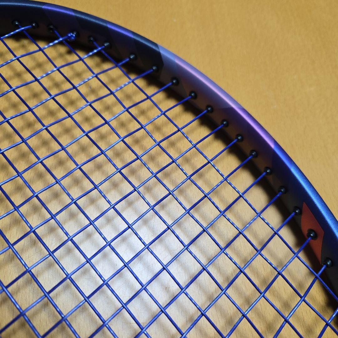 美品　YONEX PERCEPT 100　パーセプト　硬式ラケット　ネイビー