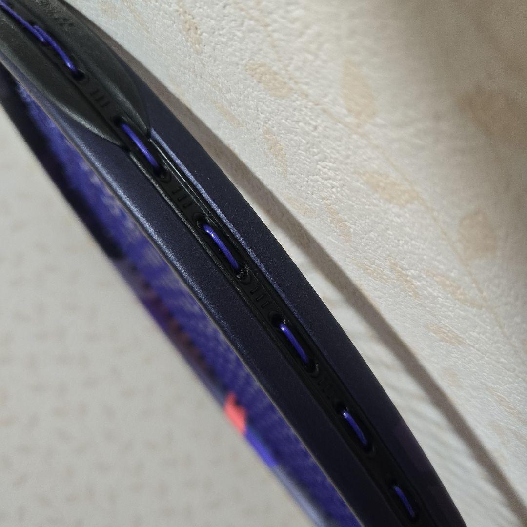 美品　YONEX PERCEPT 100　パーセプト　硬式ラケット　ネイビー