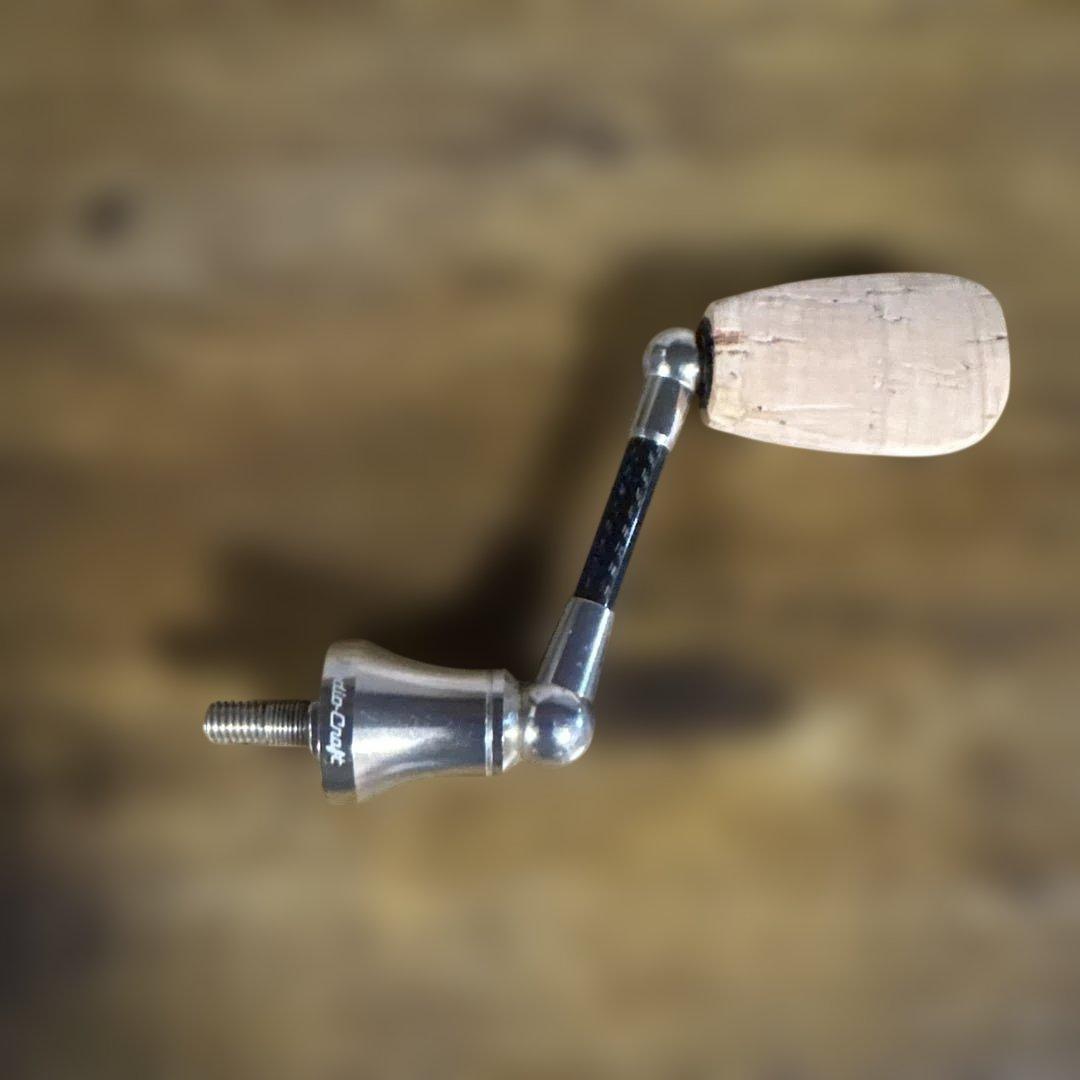 RCカーボンハンドル40 シャンパン