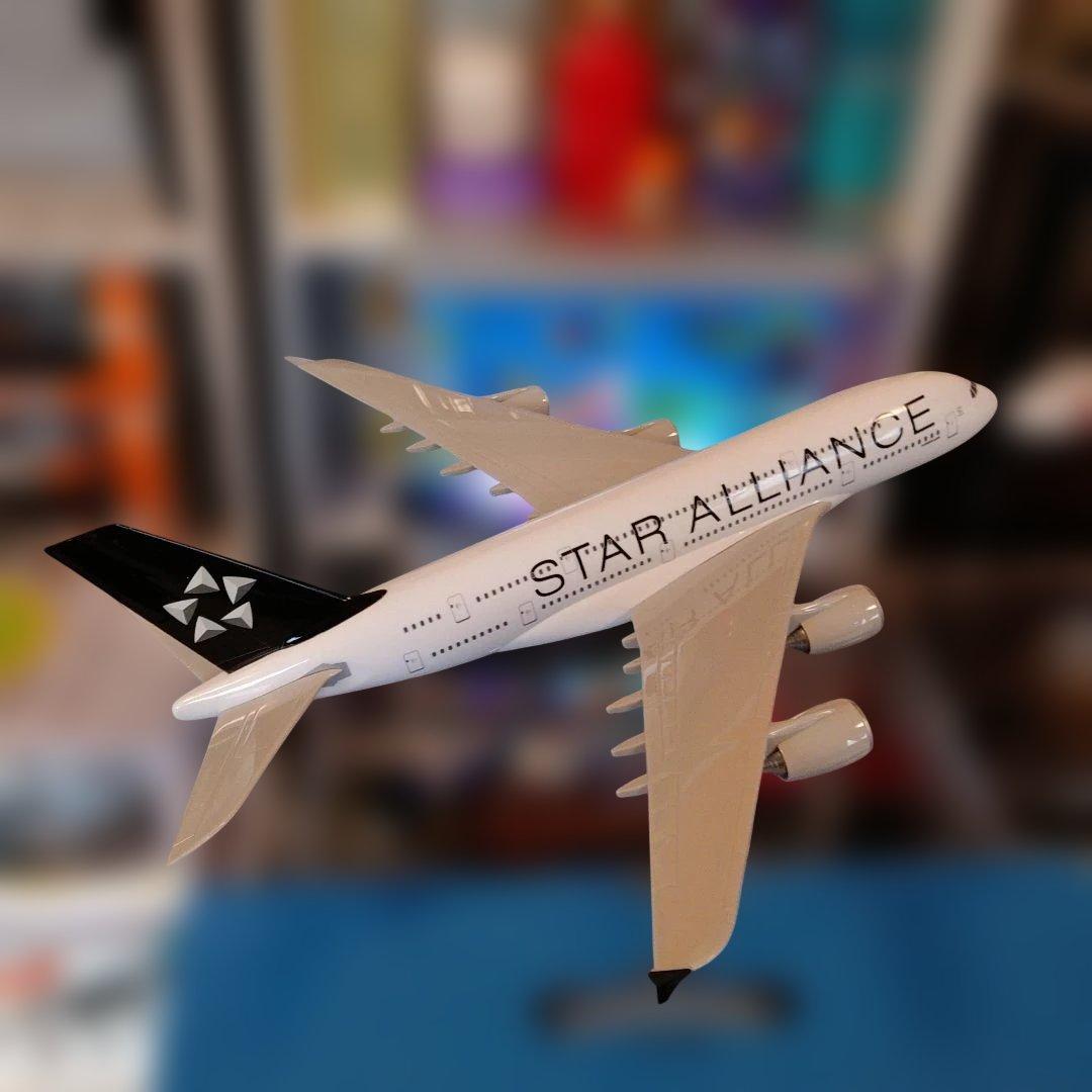1年前●Airbus A380／スターアライアンス 1/150 big模型