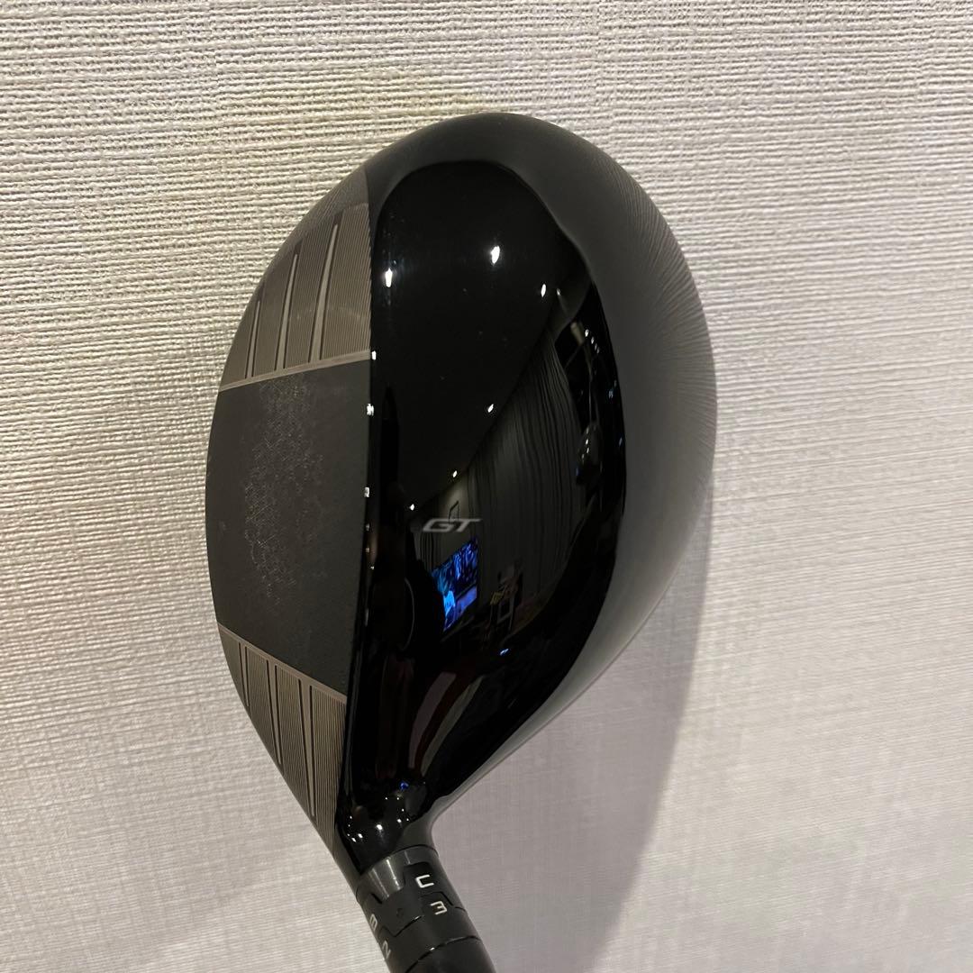 【美品】GT3 ドライバー 9° タイトリスト ベンタスブラック 6X