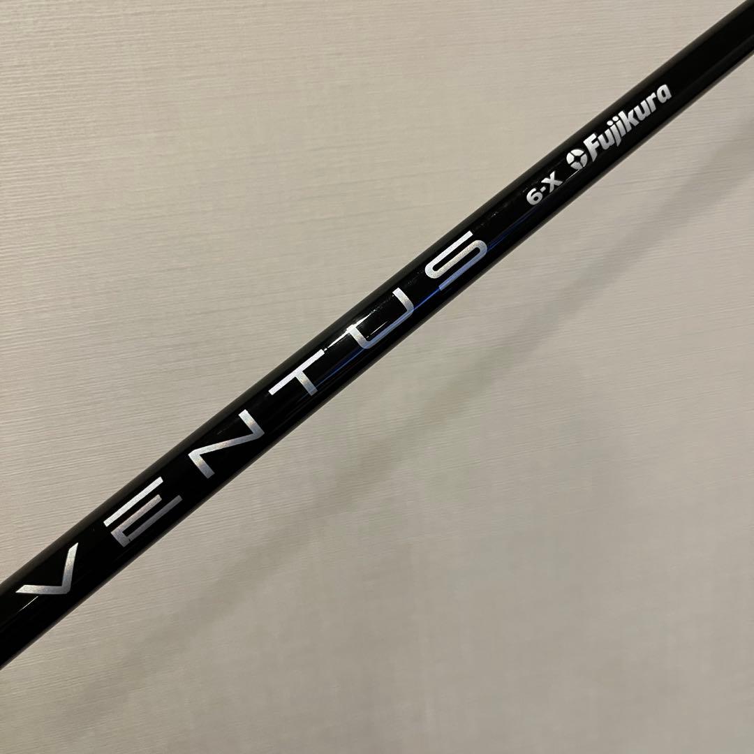 【美品】GT3 ドライバー 9° タイトリスト ベンタスブラック 6X