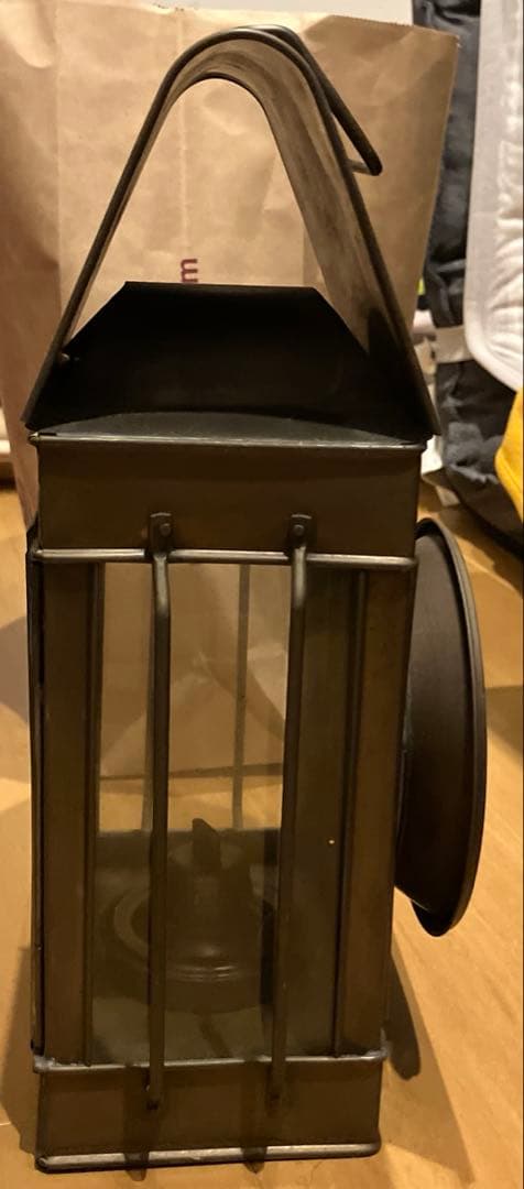 アンティーク オイルランプ+燃料 セット