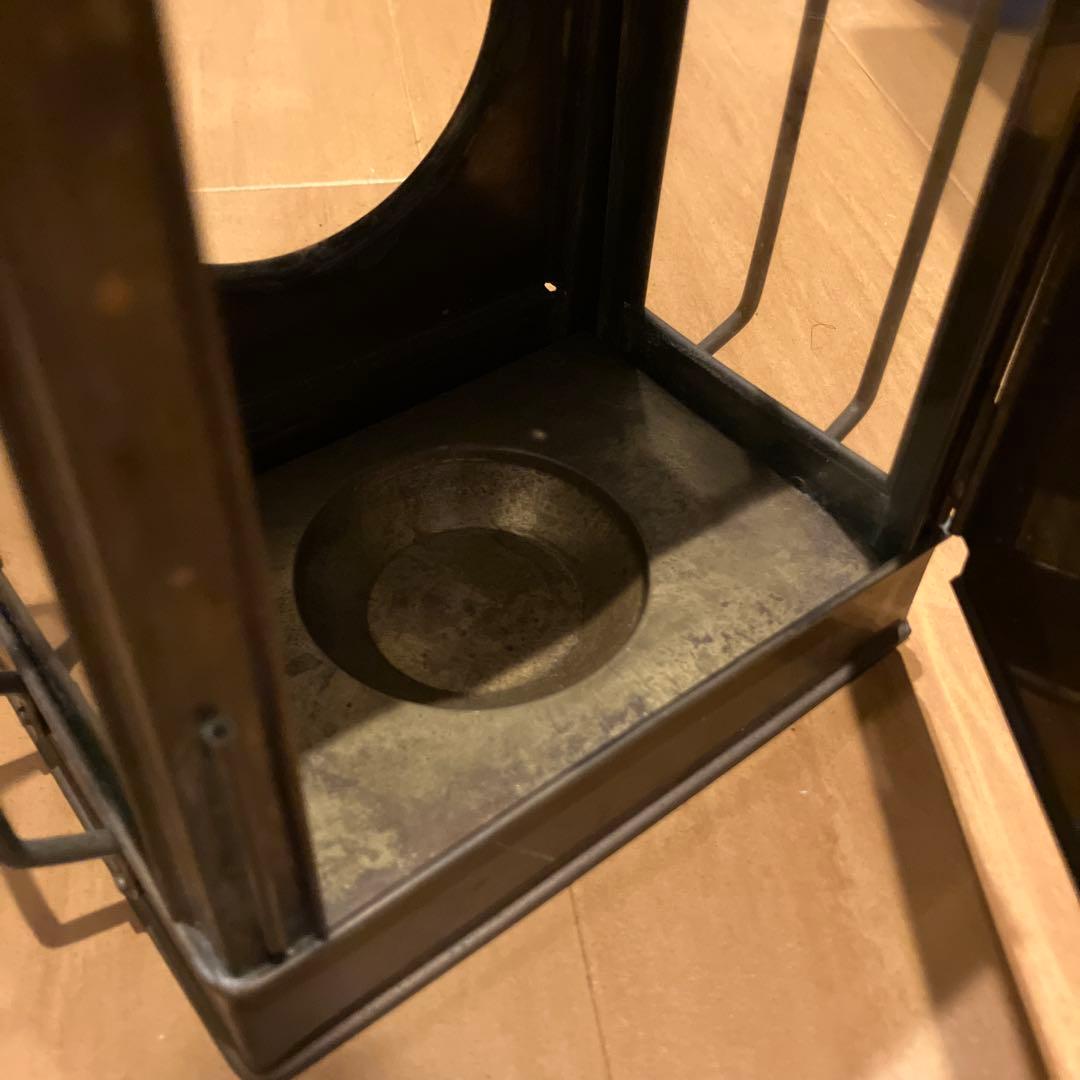 アンティーク オイルランプ+燃料 セット