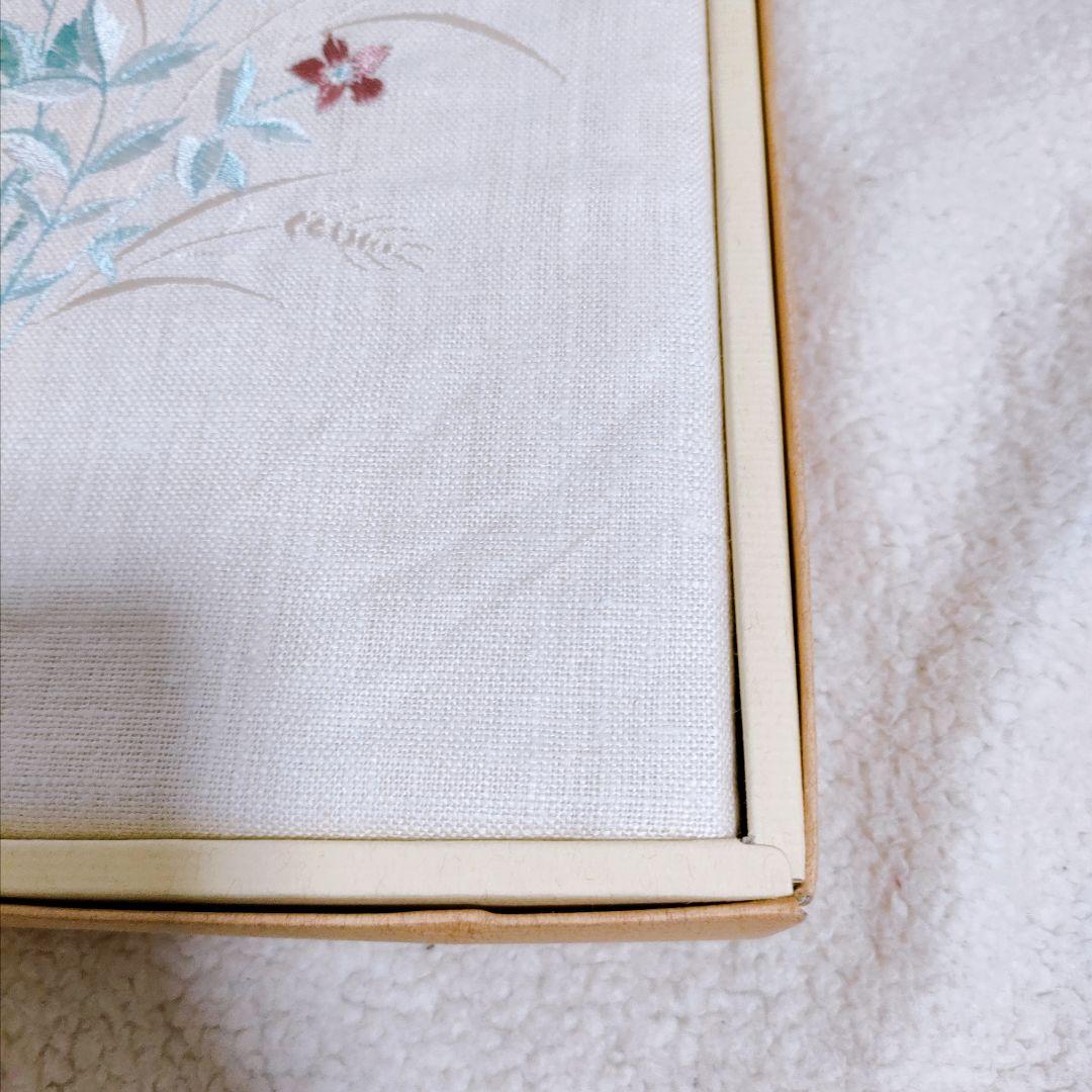 HILAND 本麻　シーツ　140×240 寝具 シーツ 花柄　新品