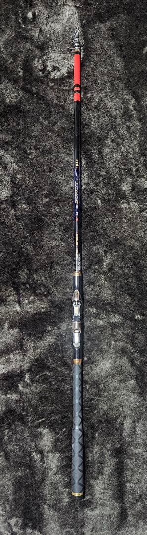 がま磯 アテンダー2 1.25号 5.0メ-トル