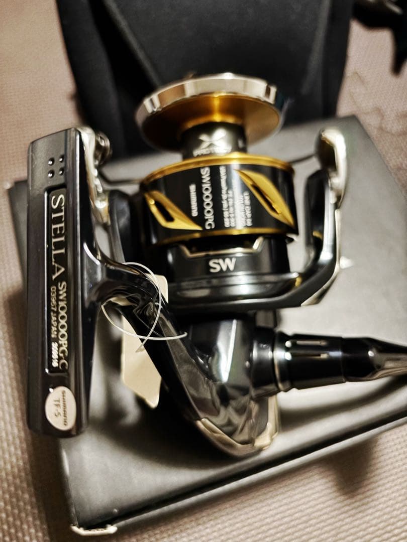 STELLA SW10000PG スピニングリール　SHIMANO