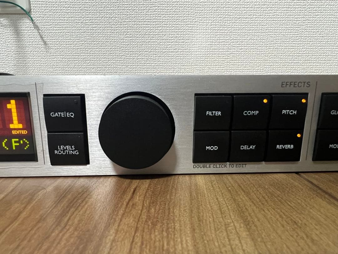 美品　tc electronic G-Major 2 ラックマルチエフェクター