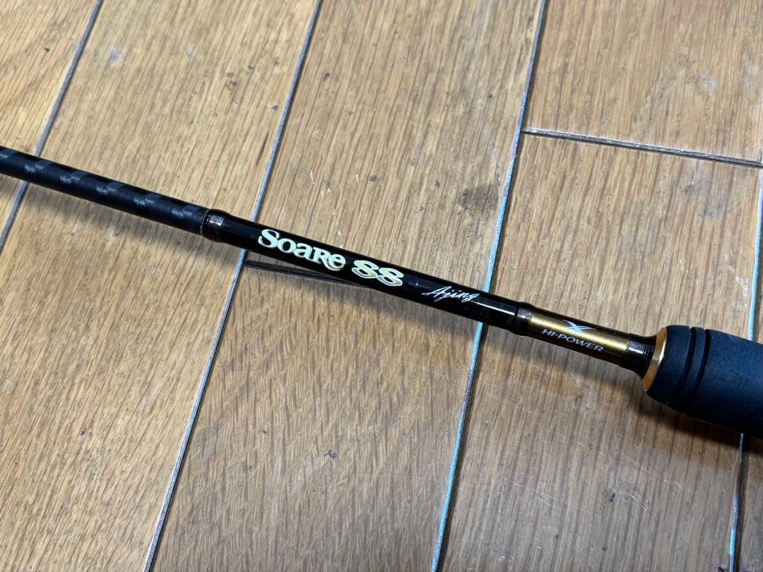 シマノ　ソアレSS Ajing S608ULS アジングロッド