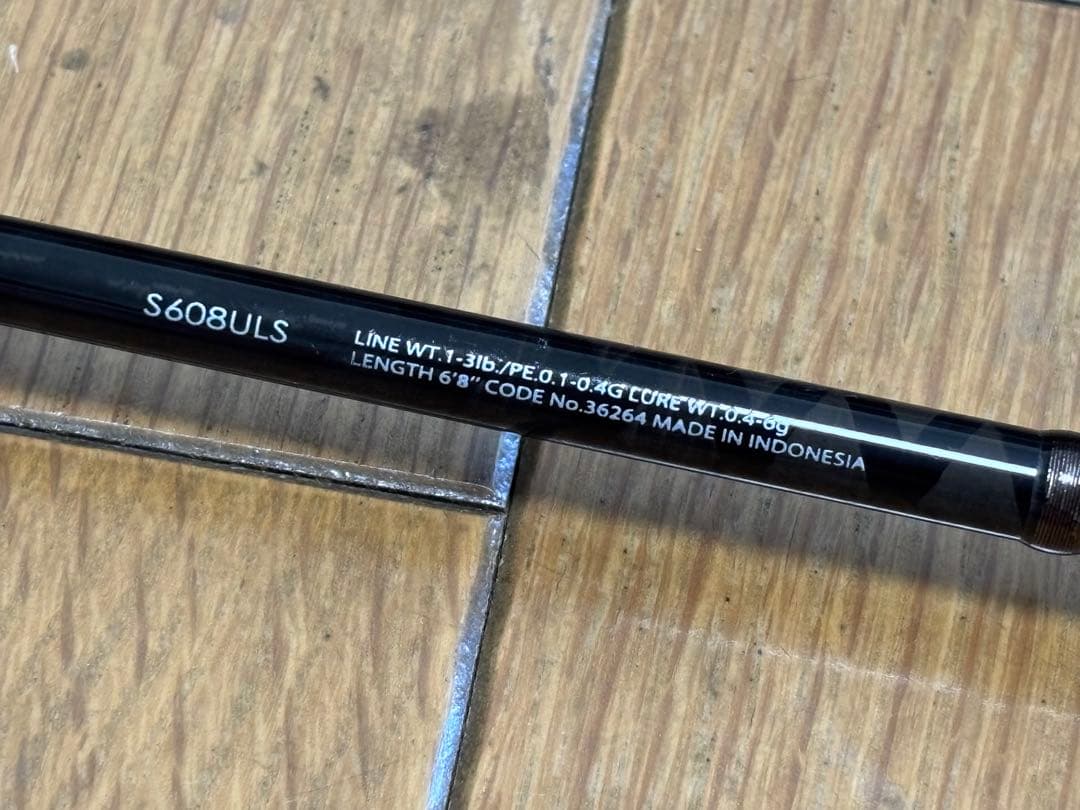 シマノ　ソアレSS Ajing S608ULS アジングロッド
