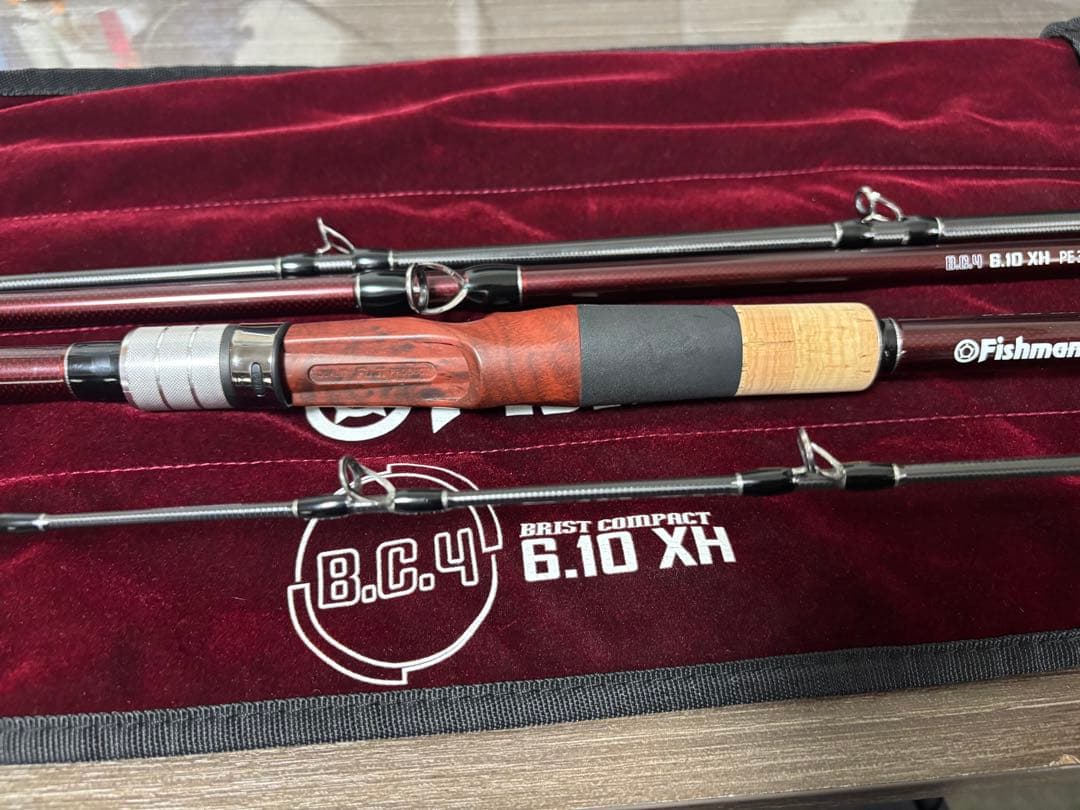 [美品] フィッシュマン BC4 6.10XH Fishman