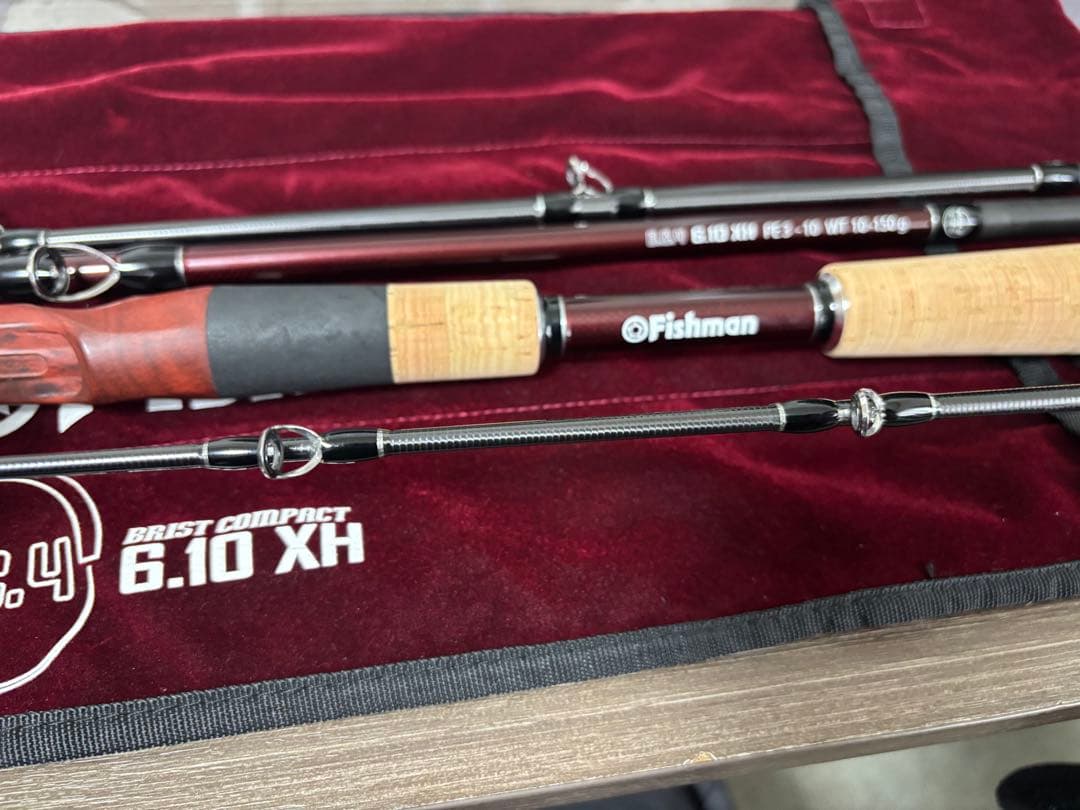 [美品] フィッシュマン BC4 6.10XH Fishman
