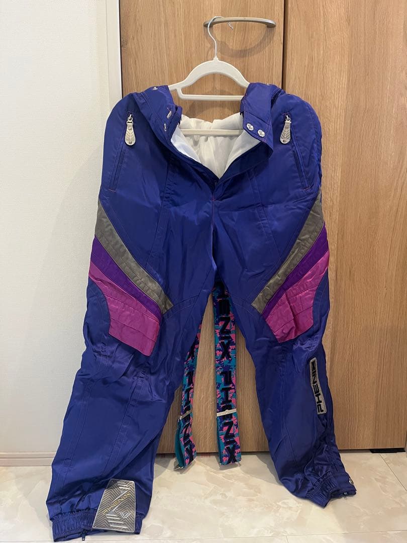 【美品】フェニックス スキーウェア上下セット