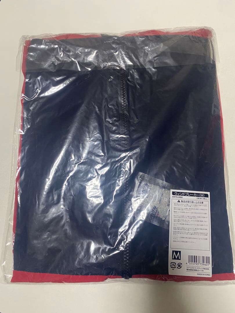 東方神起 ウインドブレーカー Mサイズ 2着 セット レア ツアー グッズ