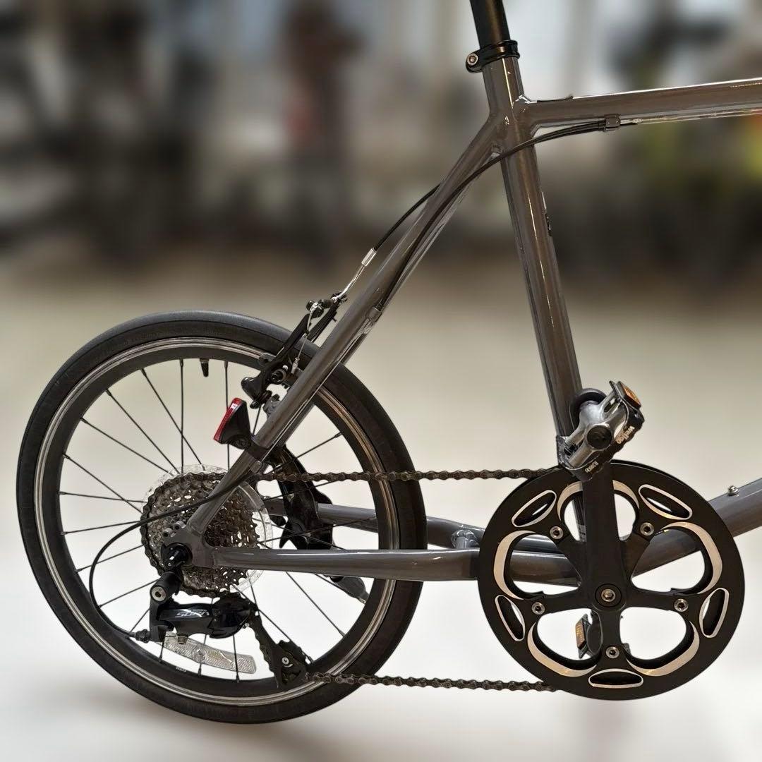 圧倒的軽量性 ロードバイクコンポーネント Khodaabloom Rail 20