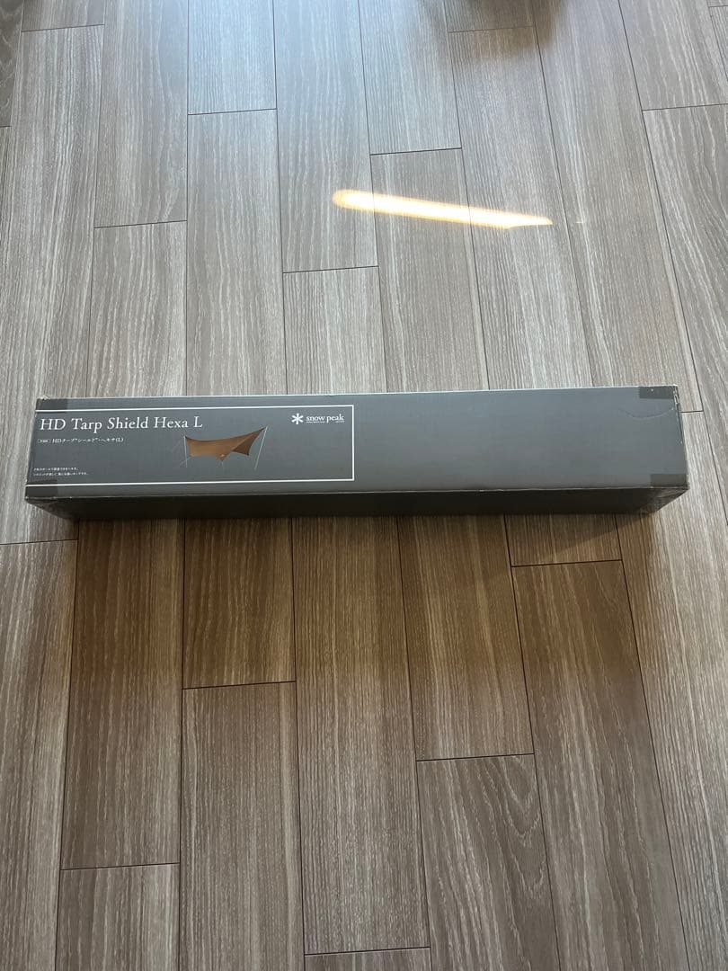 (値下げ)スノーピーク HDタープ“シールド”・ヘキサ（L） TP-862H