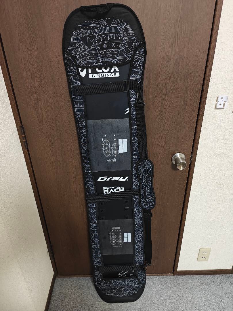 スノーボード gray sonical mach lt 155w