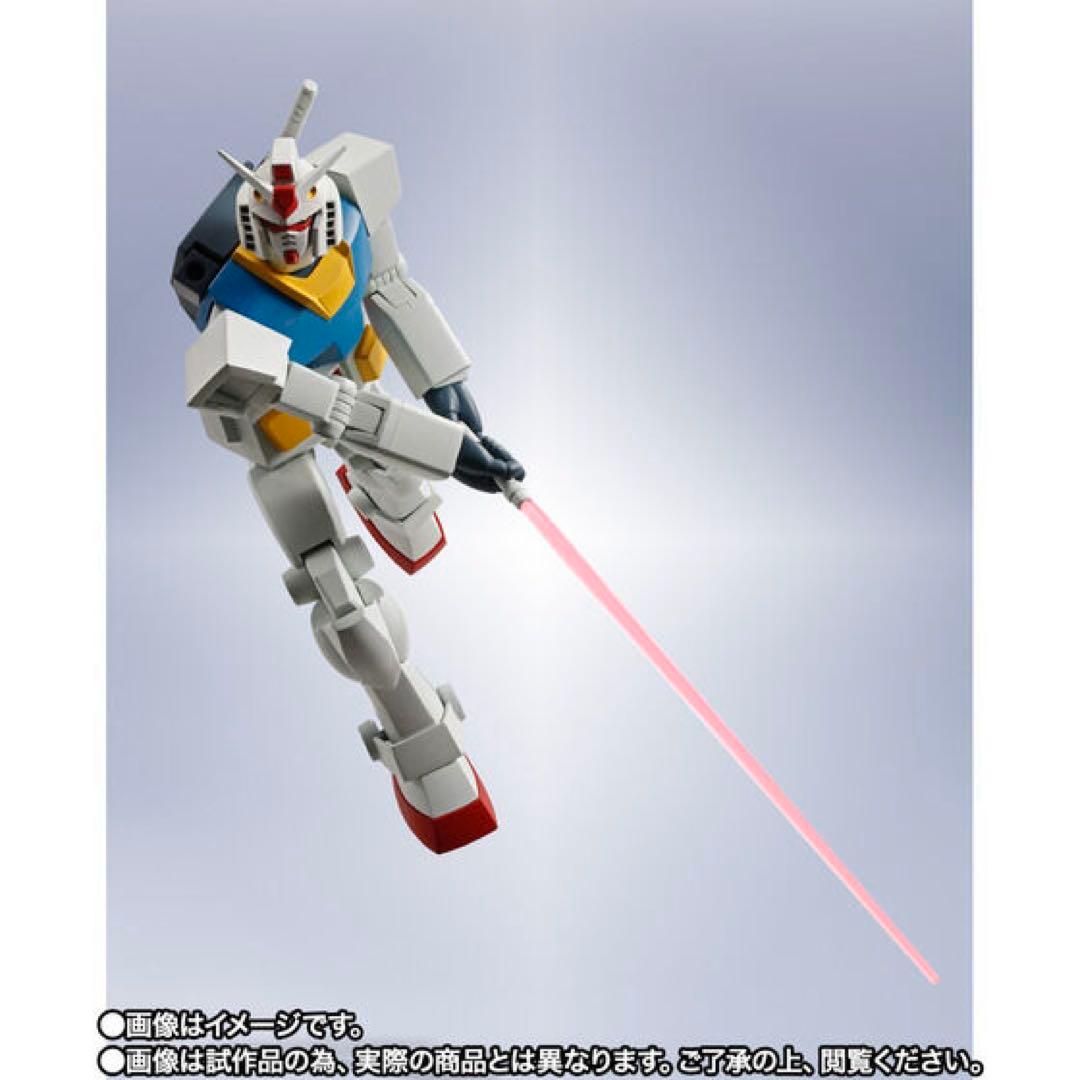L ROBOT魂 ＜SIDE MS＞ ガンダム（GQ）　2個セット