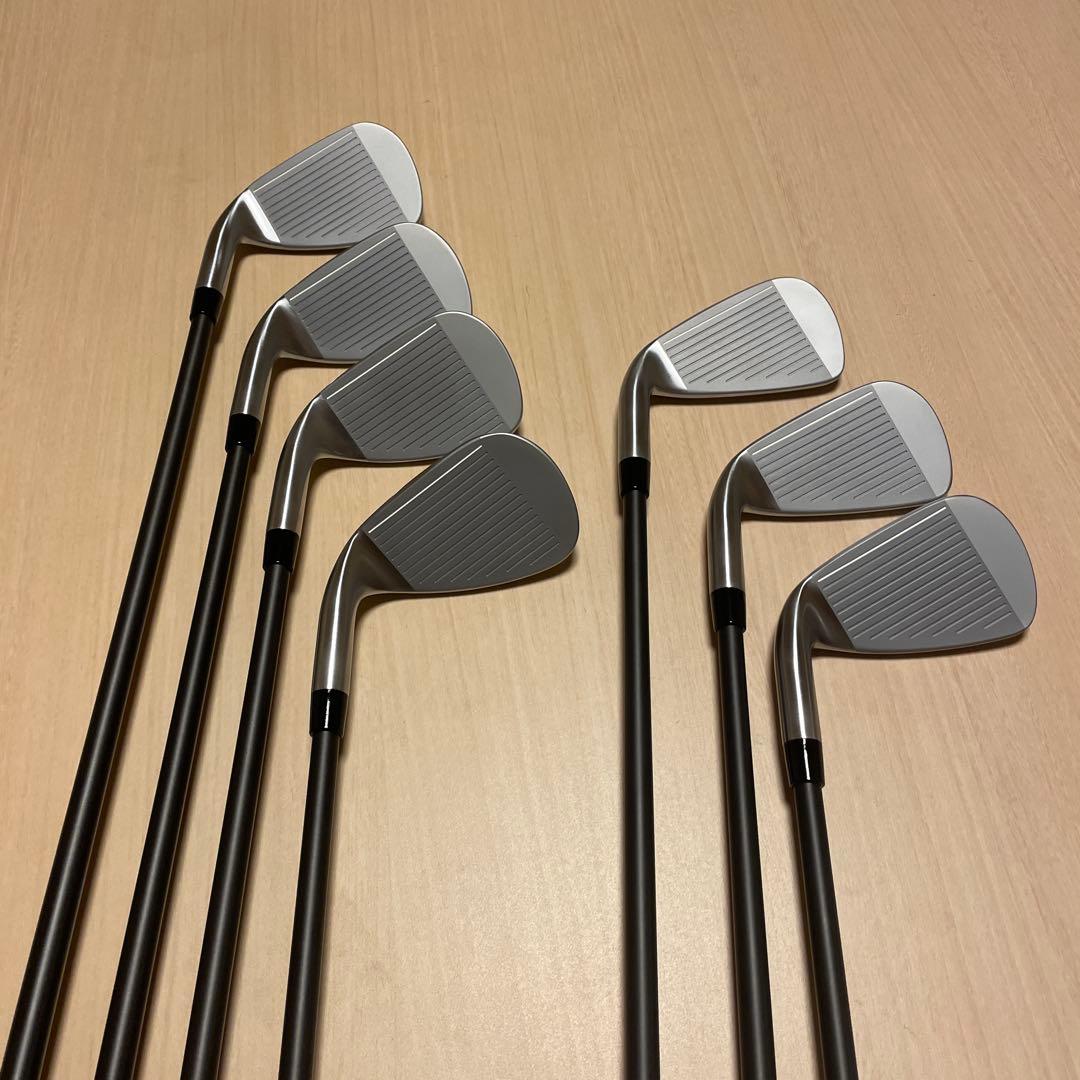 PXG アイアンセット gen7XP スチールファイバー　８０S 極上品
