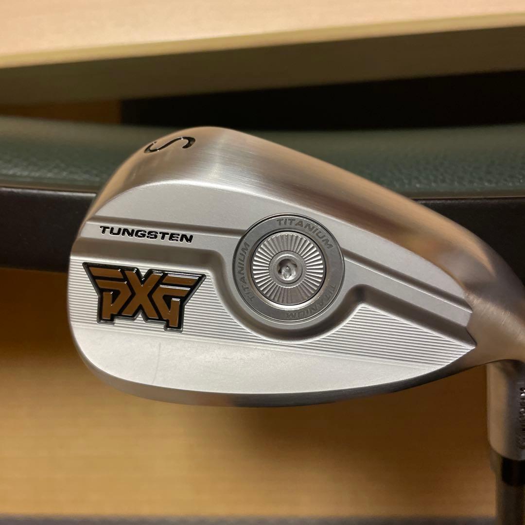 PXG アイアンセット gen7XP スチールファイバー　８０S 極上品