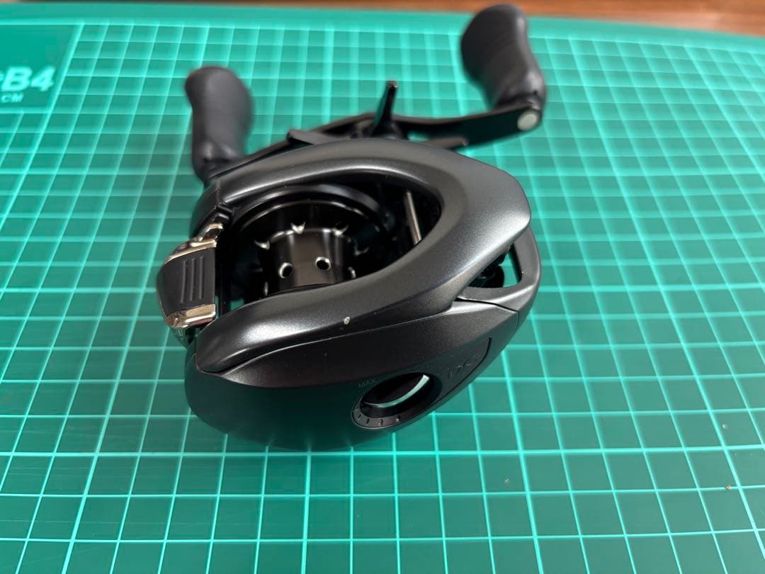 シマノ 17エクスセンスdc xg left 16アンタレススプール化