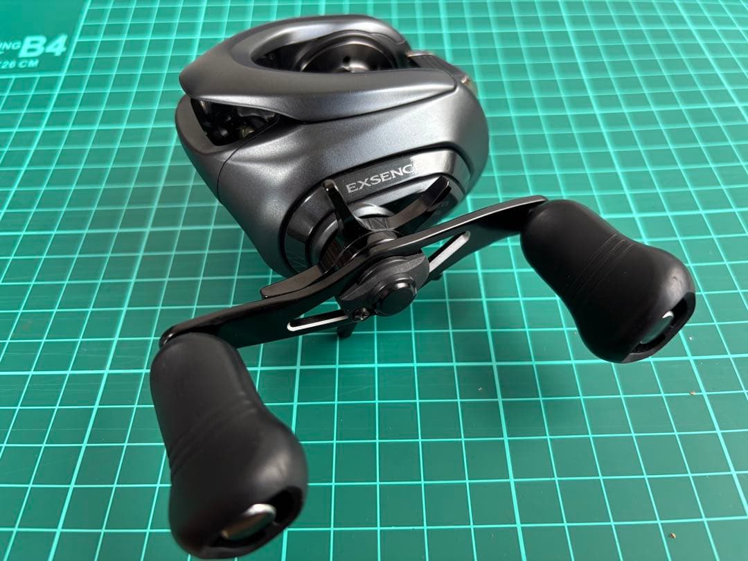 シマノ 17エクスセンスdc xg left 16アンタレススプール化