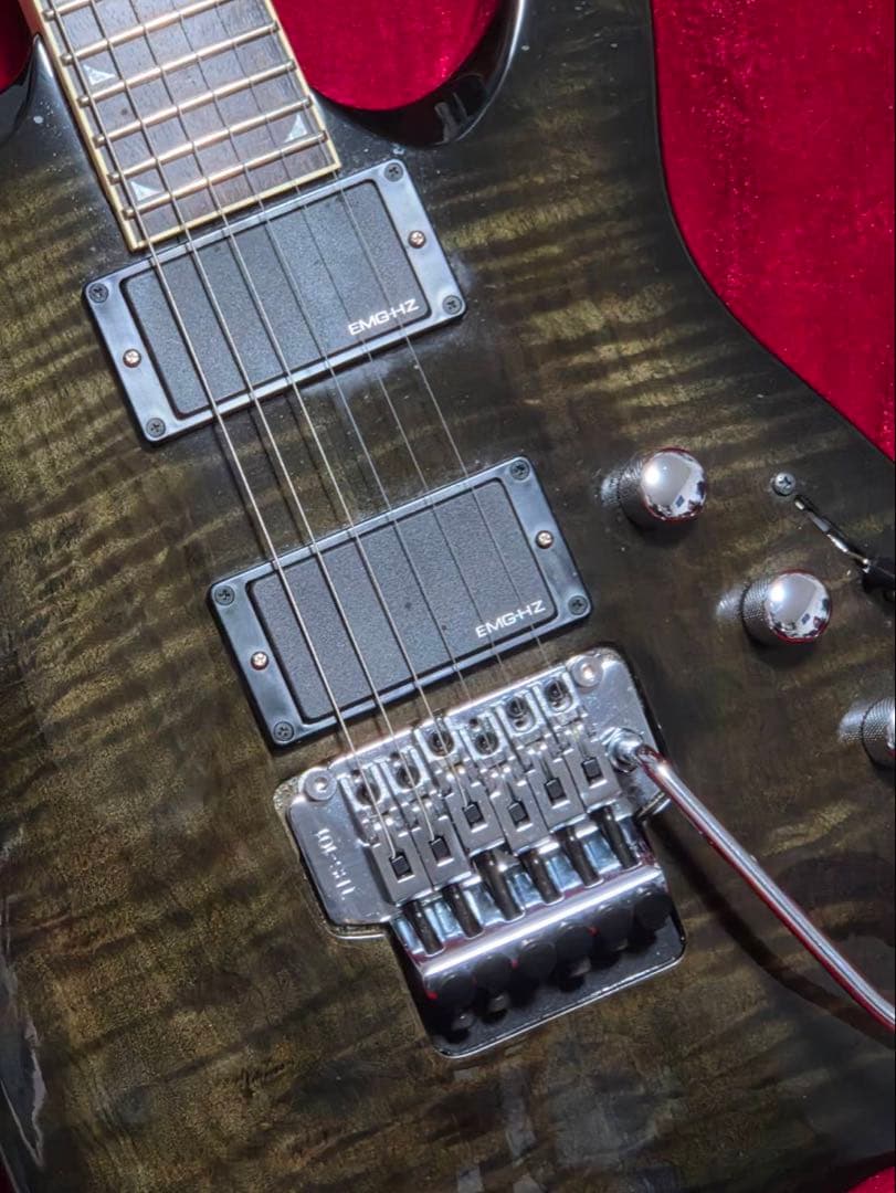 極美品リバースヘッドJacksonStars ADK-BN01 TBK（日本製）