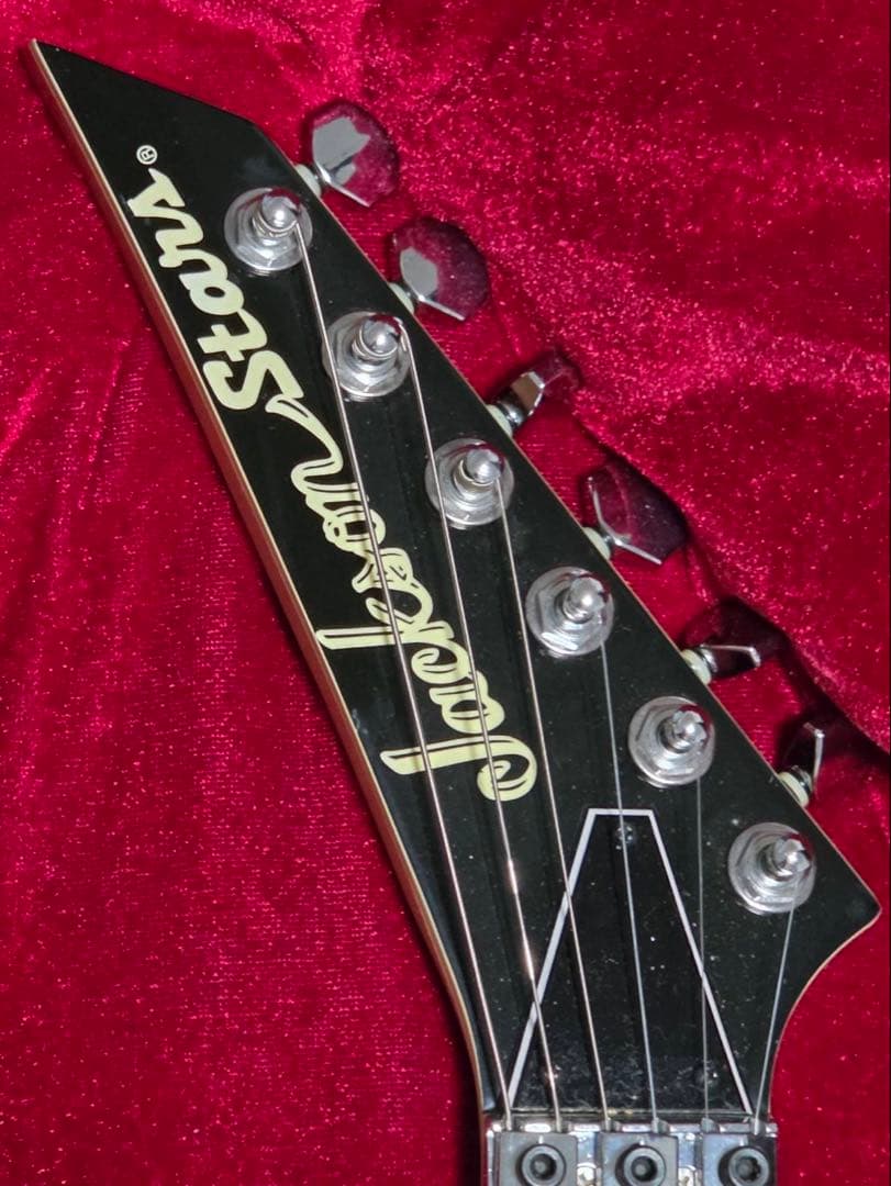 極美品リバースヘッドJacksonStars ADK-BN01 TBK（日本製）