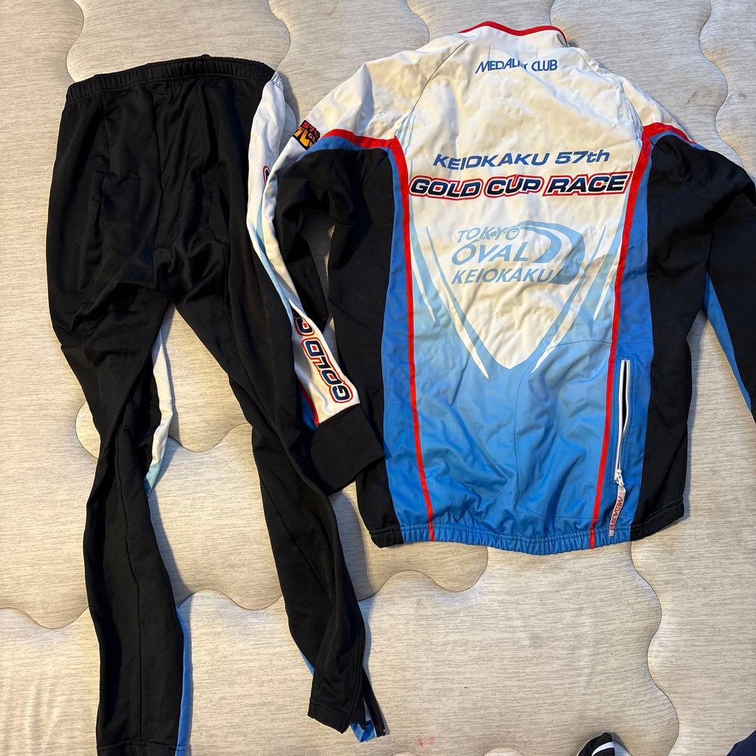 メダリストGOLD CUP RACE サイクルジャージとパンツセット値下げ