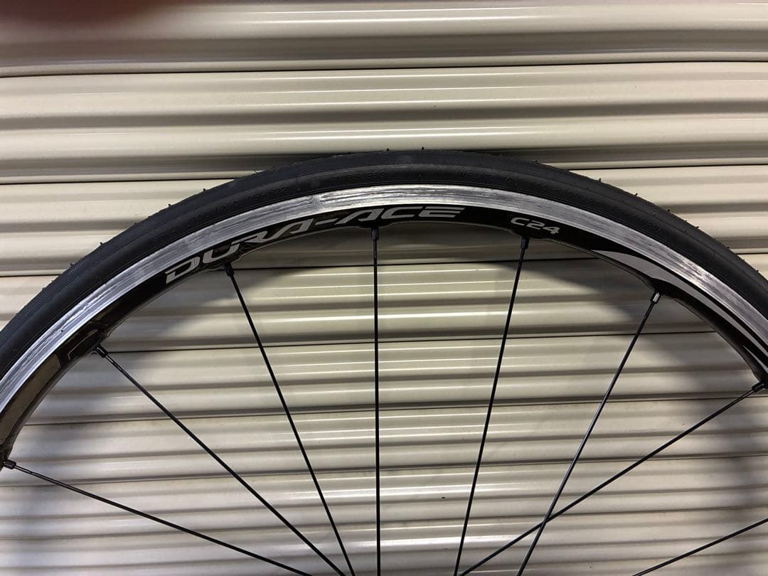 DURA-ACE C24 完組ホイール&チューブレスタイヤセット
