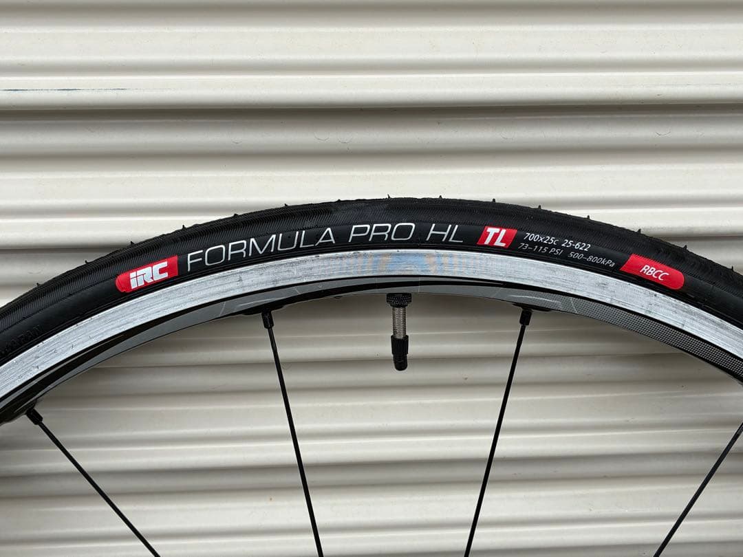 DURA-ACE C24 完組ホイール&チューブレスタイヤセット