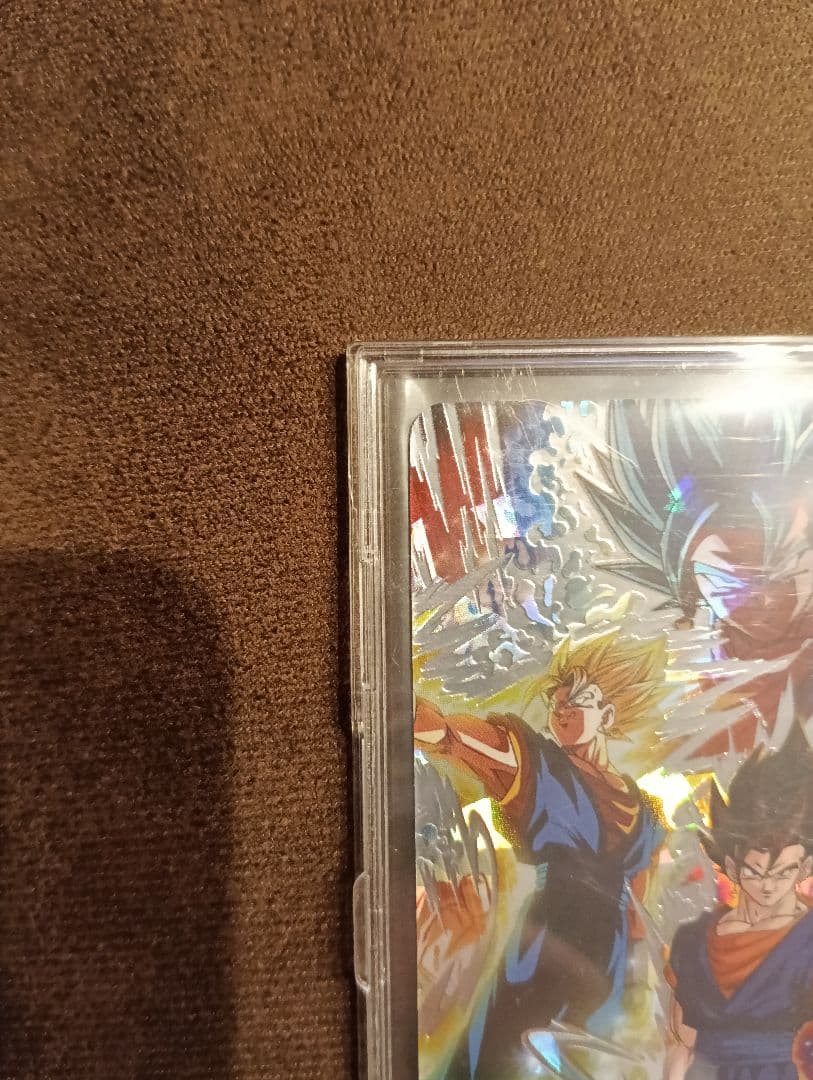 スーパードラゴンボールヒーローズ ベジット MM4-SEC
