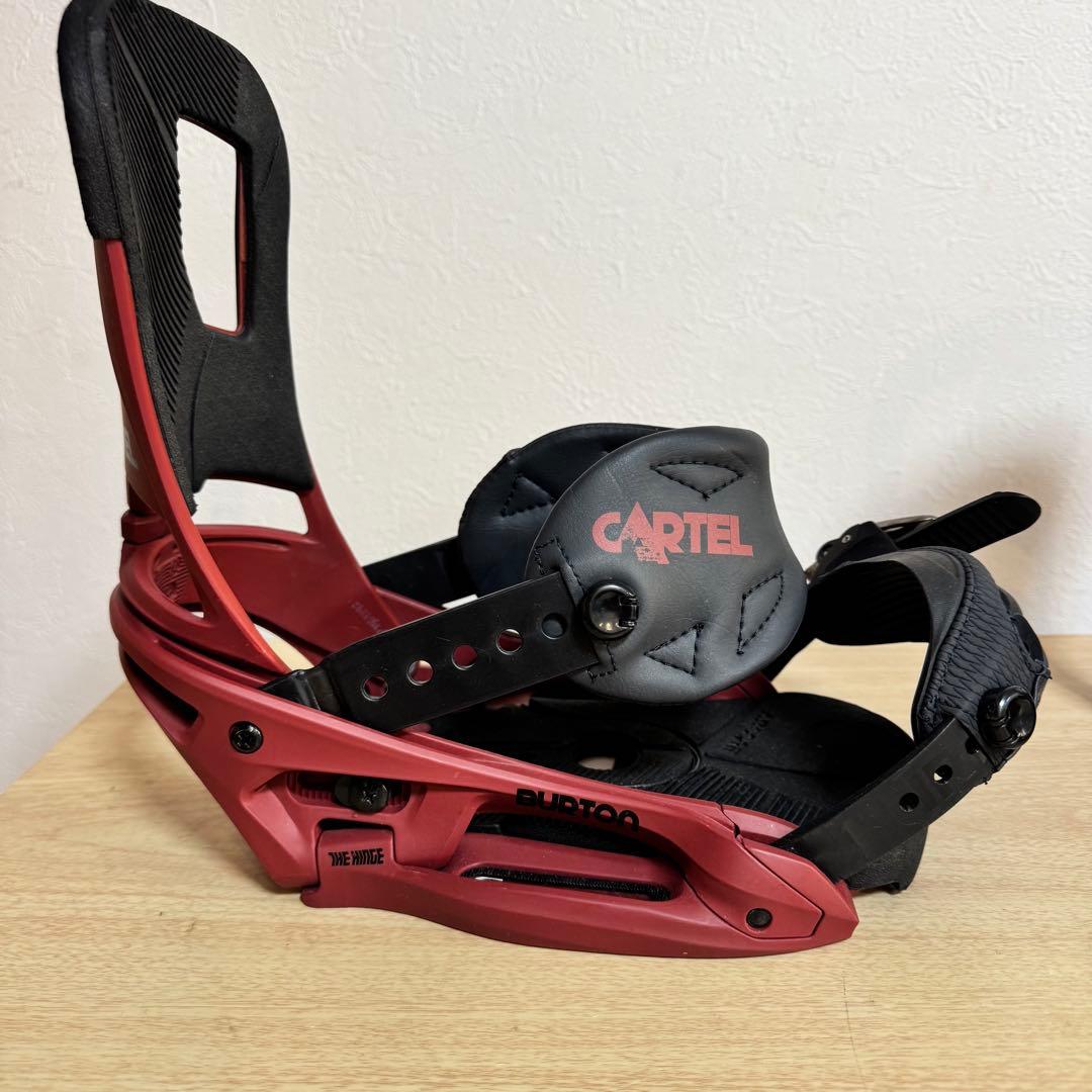 【美品】BURTON CARTEL EST Sサイズ