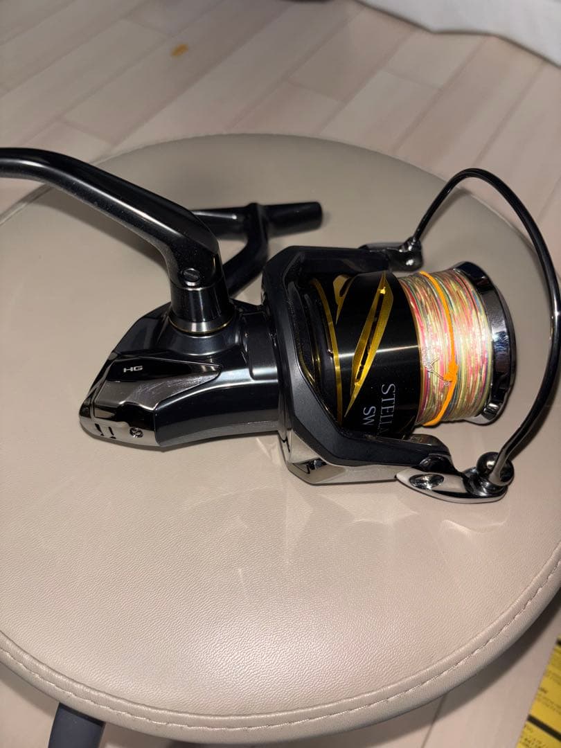 25STELLA SW 8000HGスピニングリール