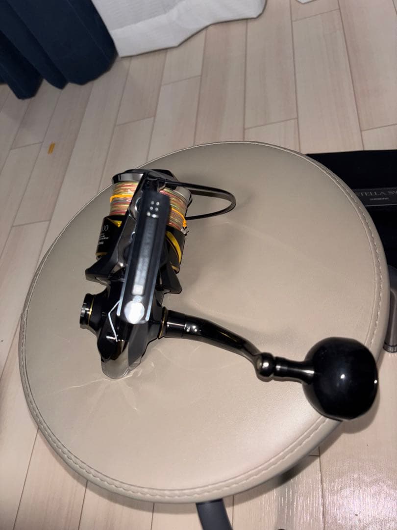 25STELLA SW 8000HGスピニングリール
