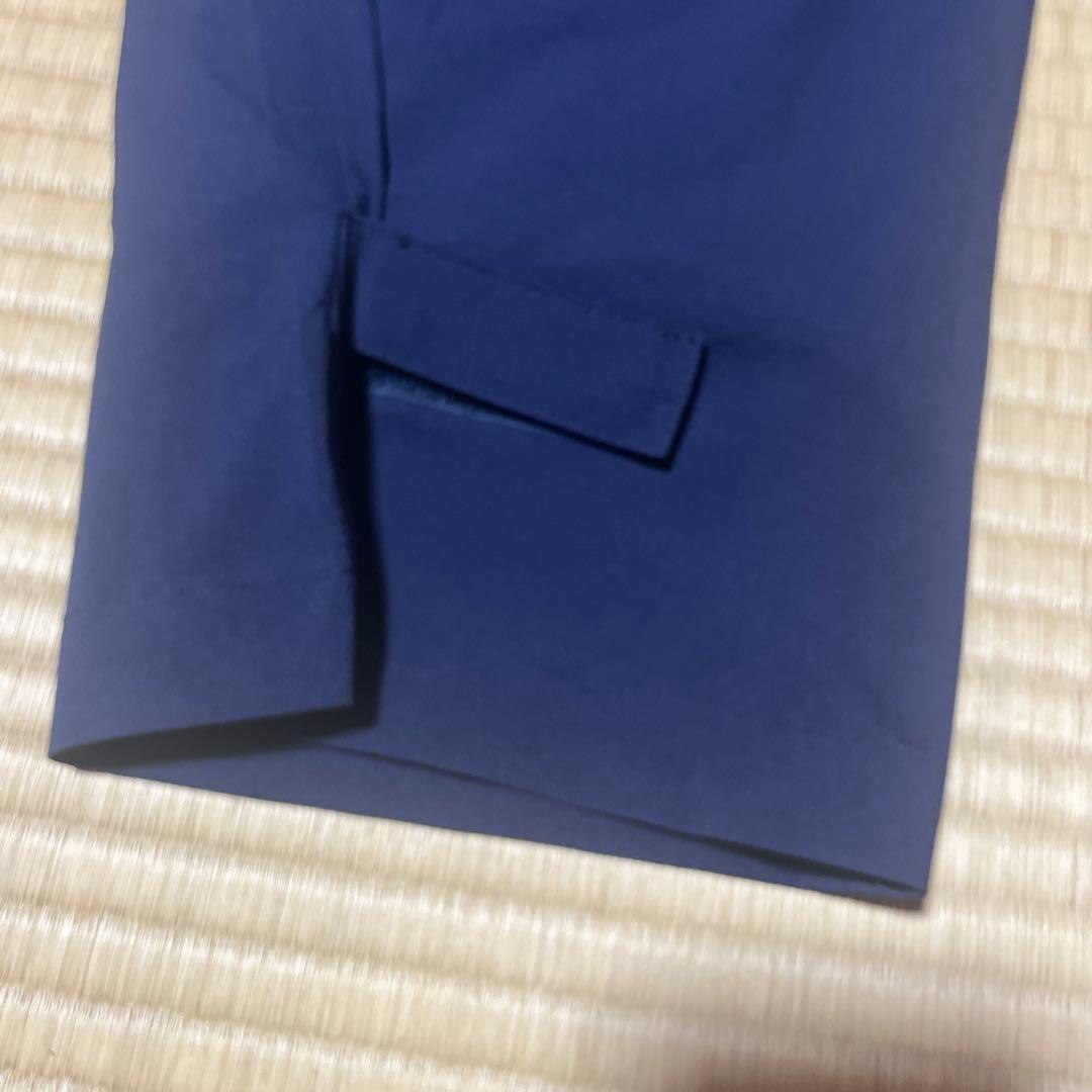 jun and rope レインウェア　Mサイズ ネイビー