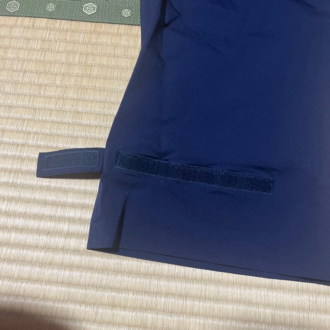 jun and rope レインウェア　Mサイズ ネイビー