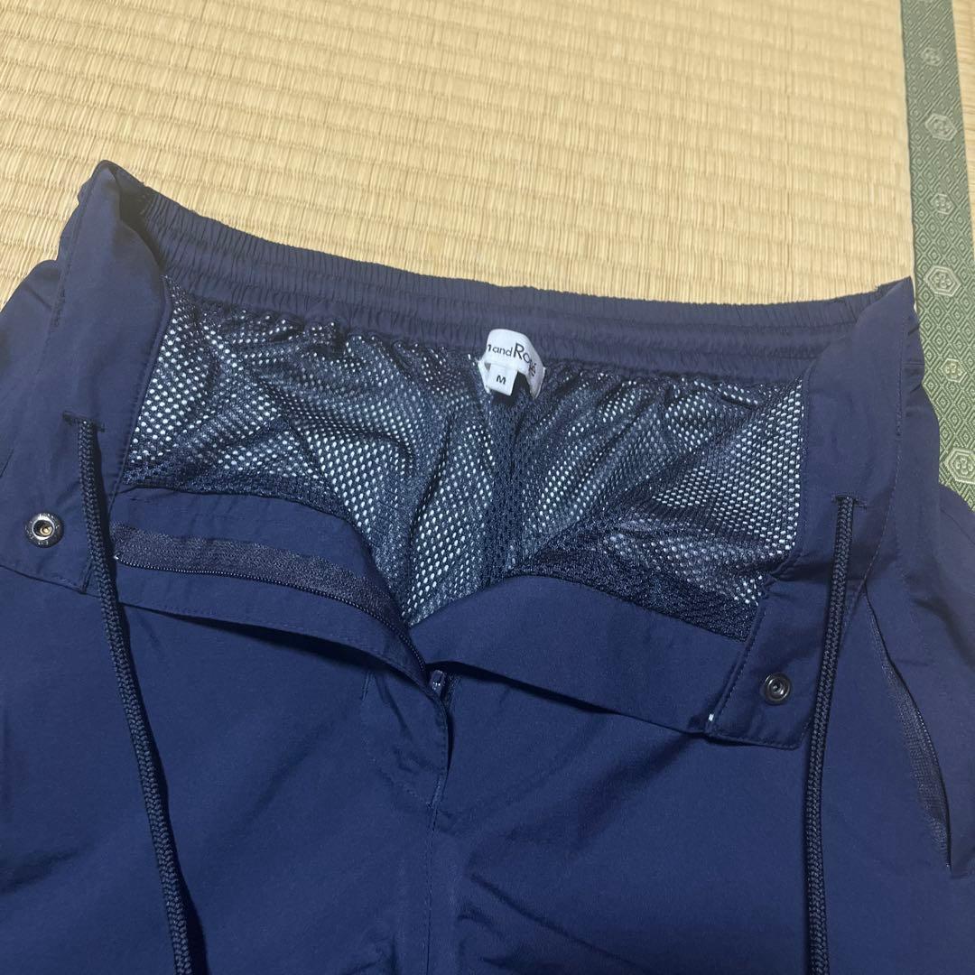 jun and rope レインウェア　Mサイズ ネイビー