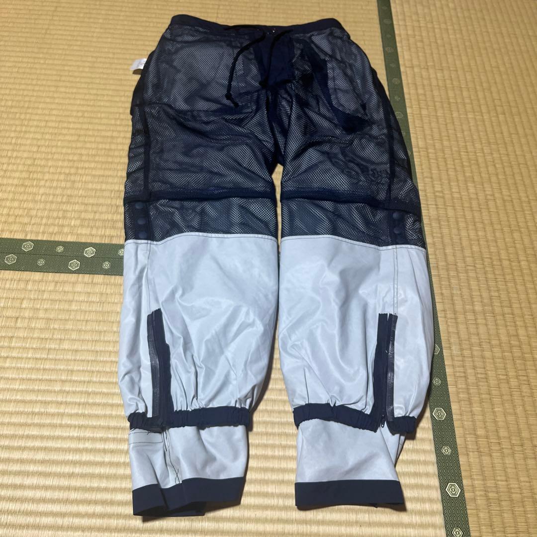 jun and rope レインウェア　Mサイズ ネイビー