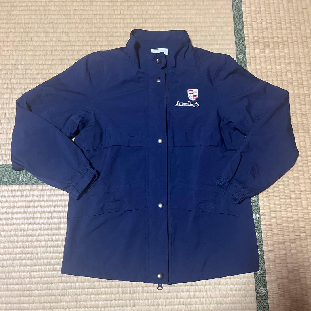 jun and rope レインウェア　Mサイズ ネイビー