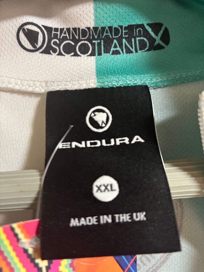 Bruichladdich ブルックラディ　サイクルジャージ XXL