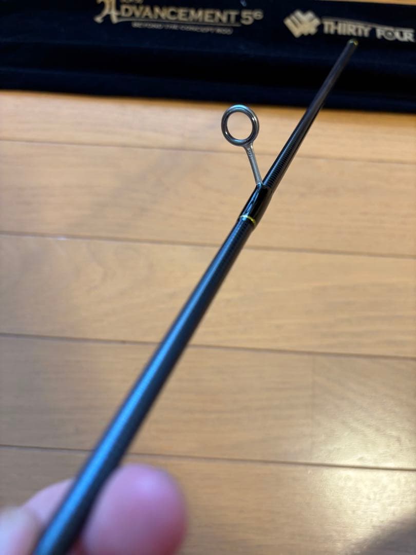 34 THIRTY FOUR アドバンスメント BCR-56 アジングロッド