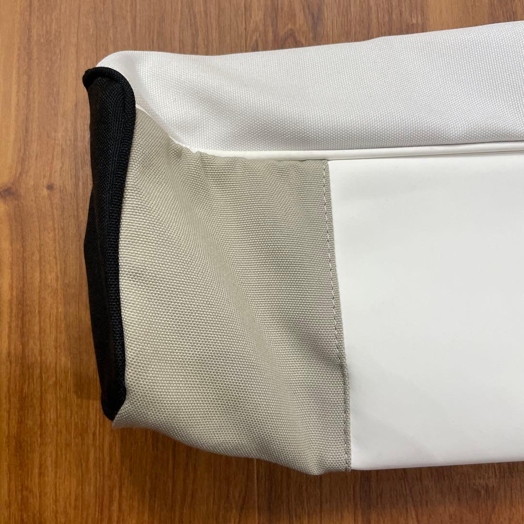 travisMathew ゴルフバッグ ホワイト/グレー