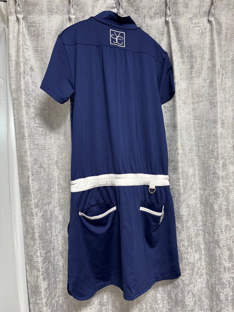 SY32 by SWEET YEARS ネイビー ワンピース